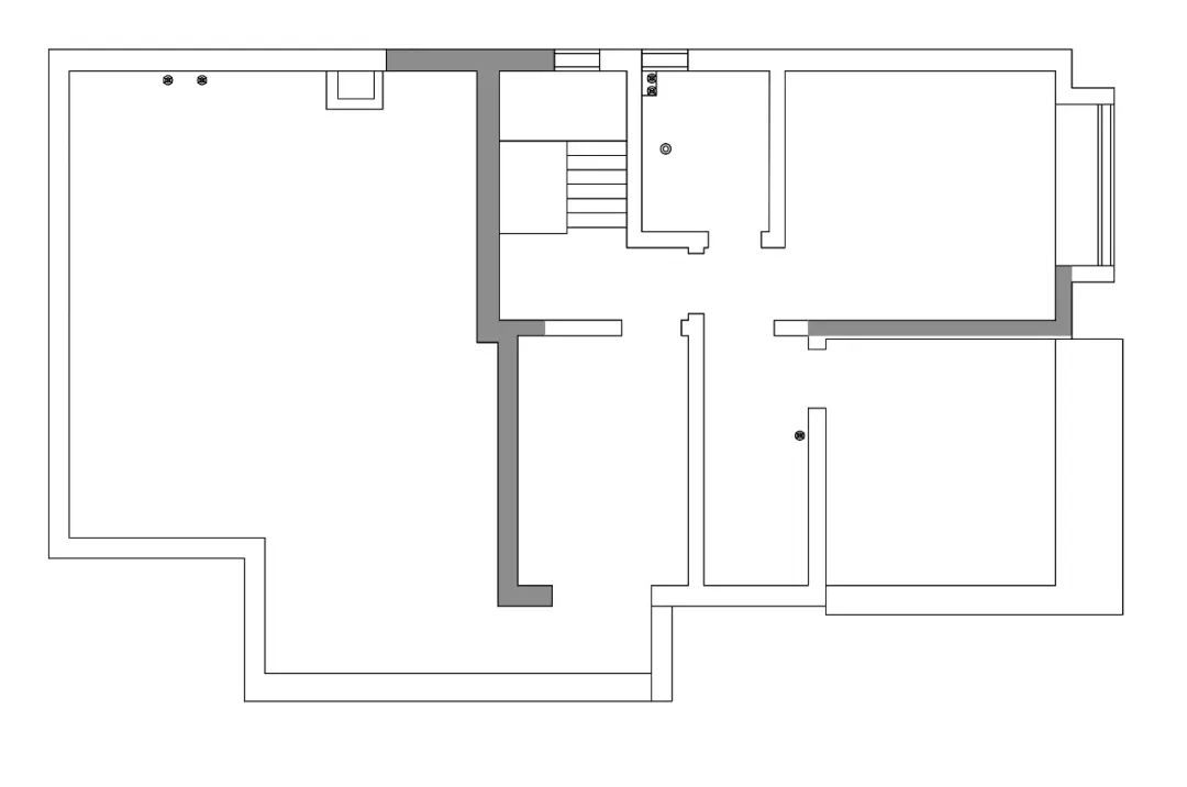 世园大公馆现代简约顶跃设计丨中国西安丨青马别墅设计-81
