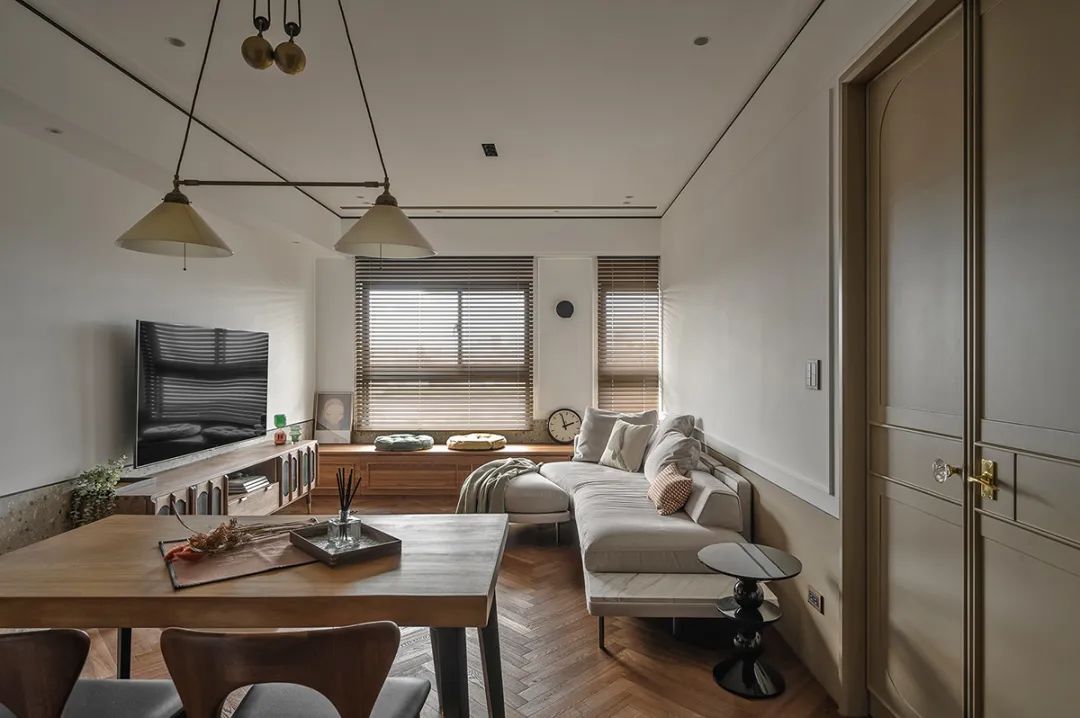 复古法式风情住宅设计丨帷圆.定制 circle-16