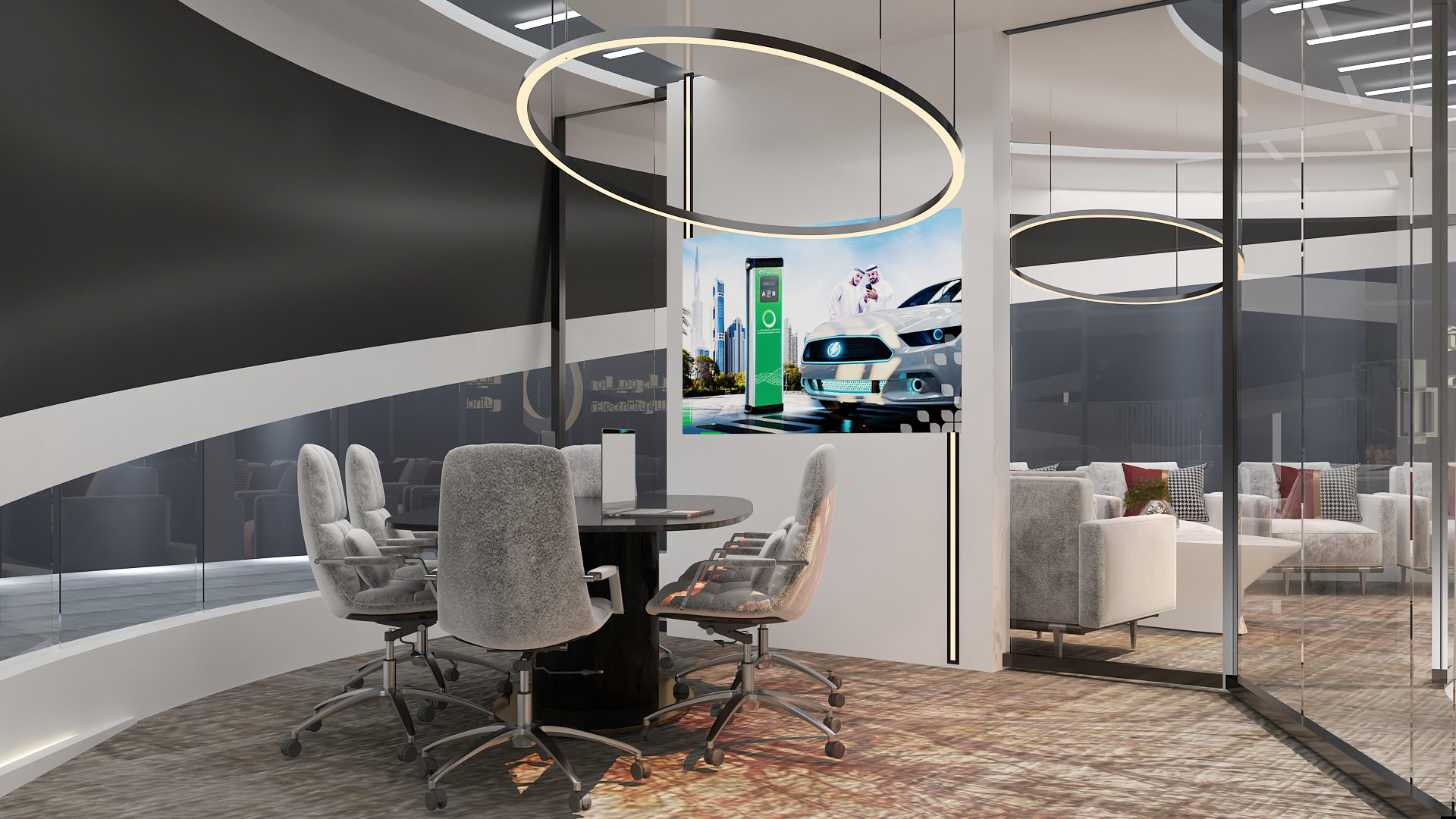 DEWA Main stands at WETEX & Dubai Solar Show 2022-10