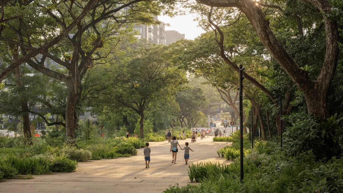 比达达利公园丨新加坡丨Henning Larsen-30