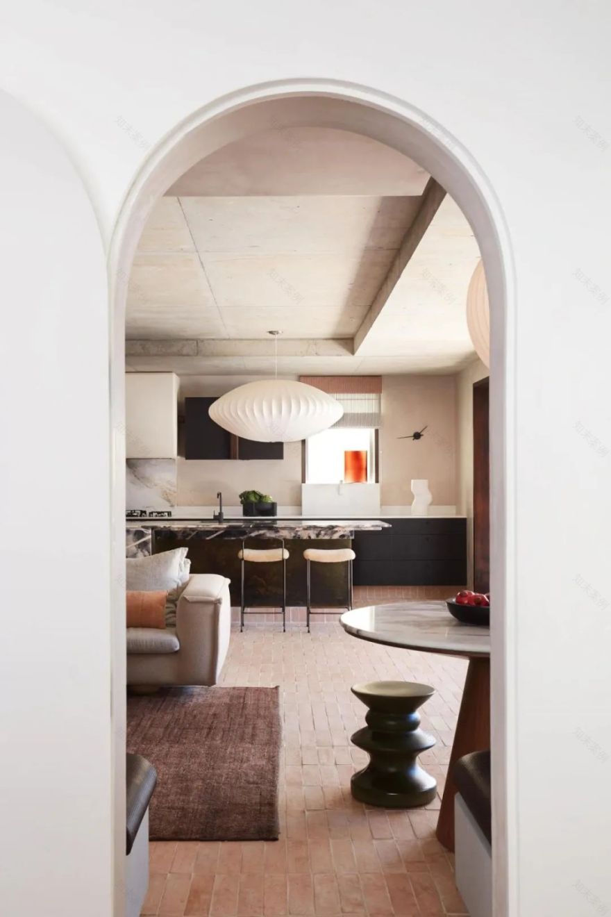 软冰淇淋公寓丨澳大利亚悉尼丨YSG Studio-161