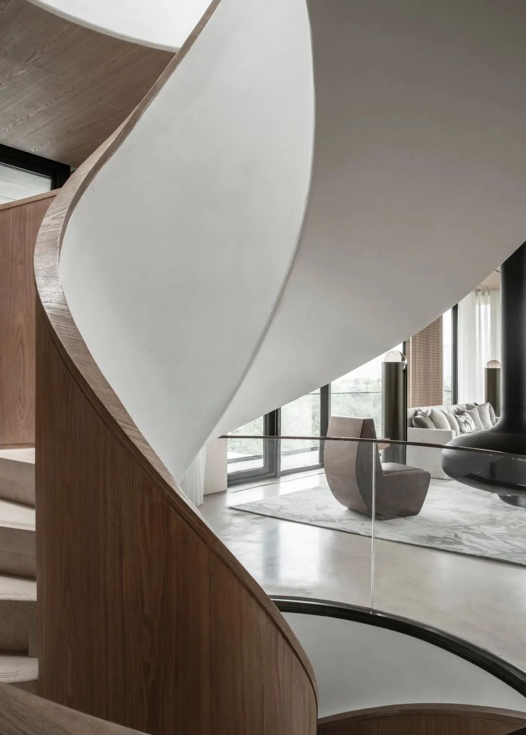 安吉山间豪宅丨吴滨-25