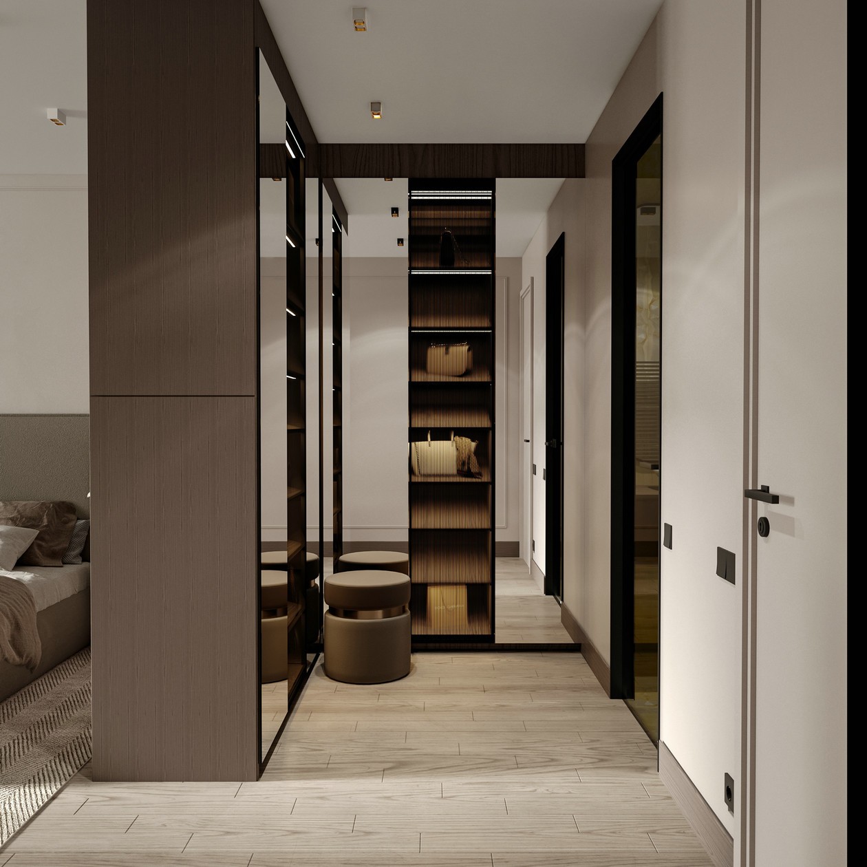 法国 现代住宅公寓设计！-11