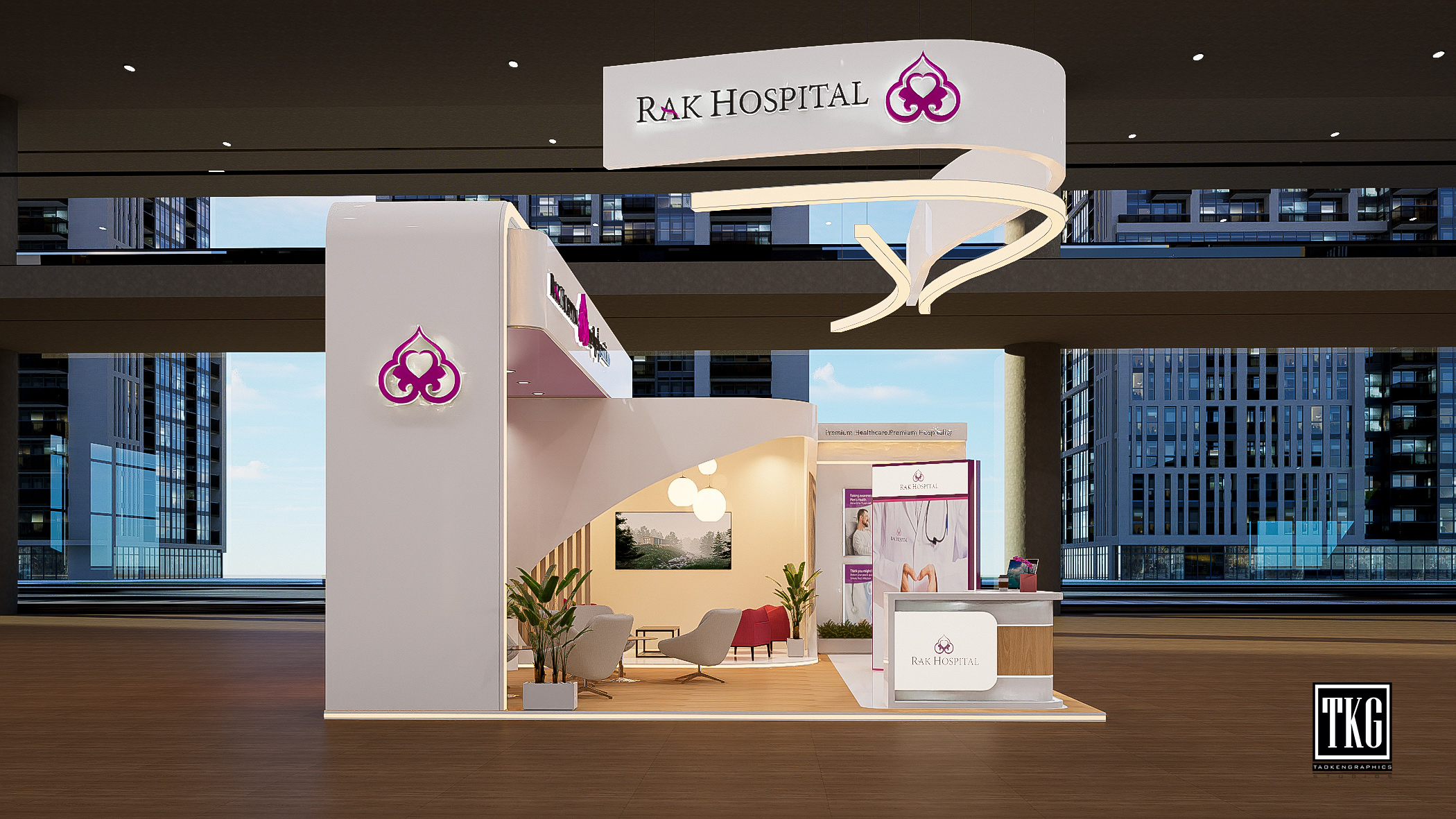 RAK HOSPITAL BOOTH-0