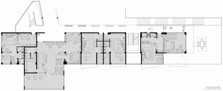 重庆拾山房民宿——自然与诗意的空间对话-114