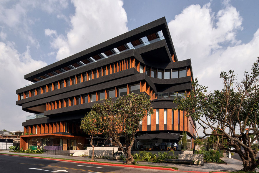 危地马拉 AEME 大楼丨Paz Arquitectura-16