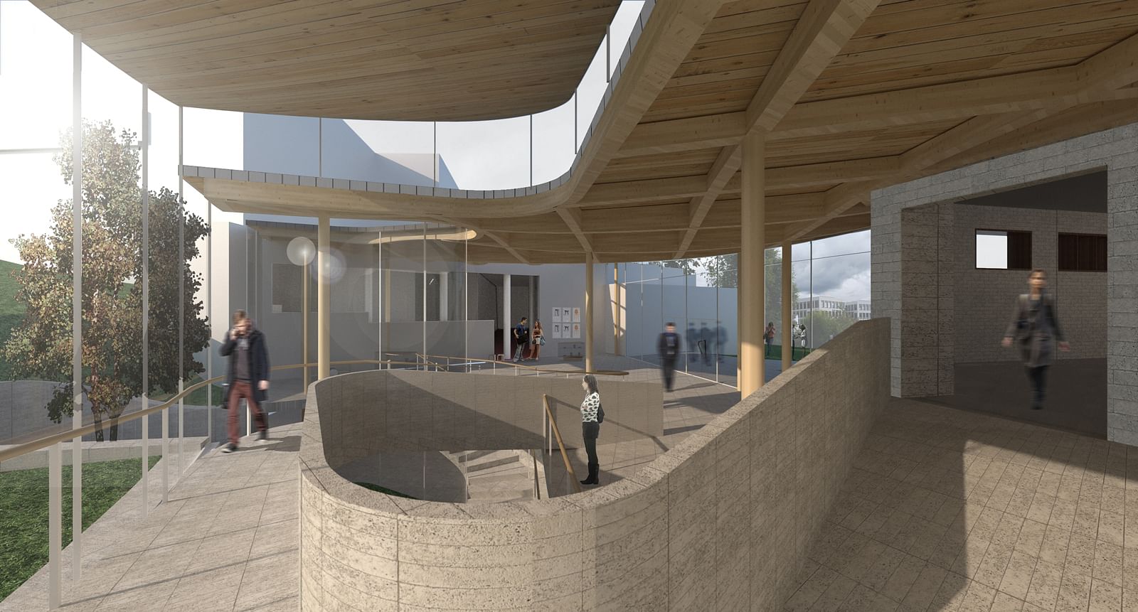 阿尔瓦·阿尔托博物馆扩建项目丨Architensions-12