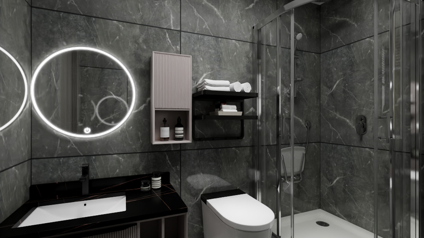 《奶油风全屋设计》-18