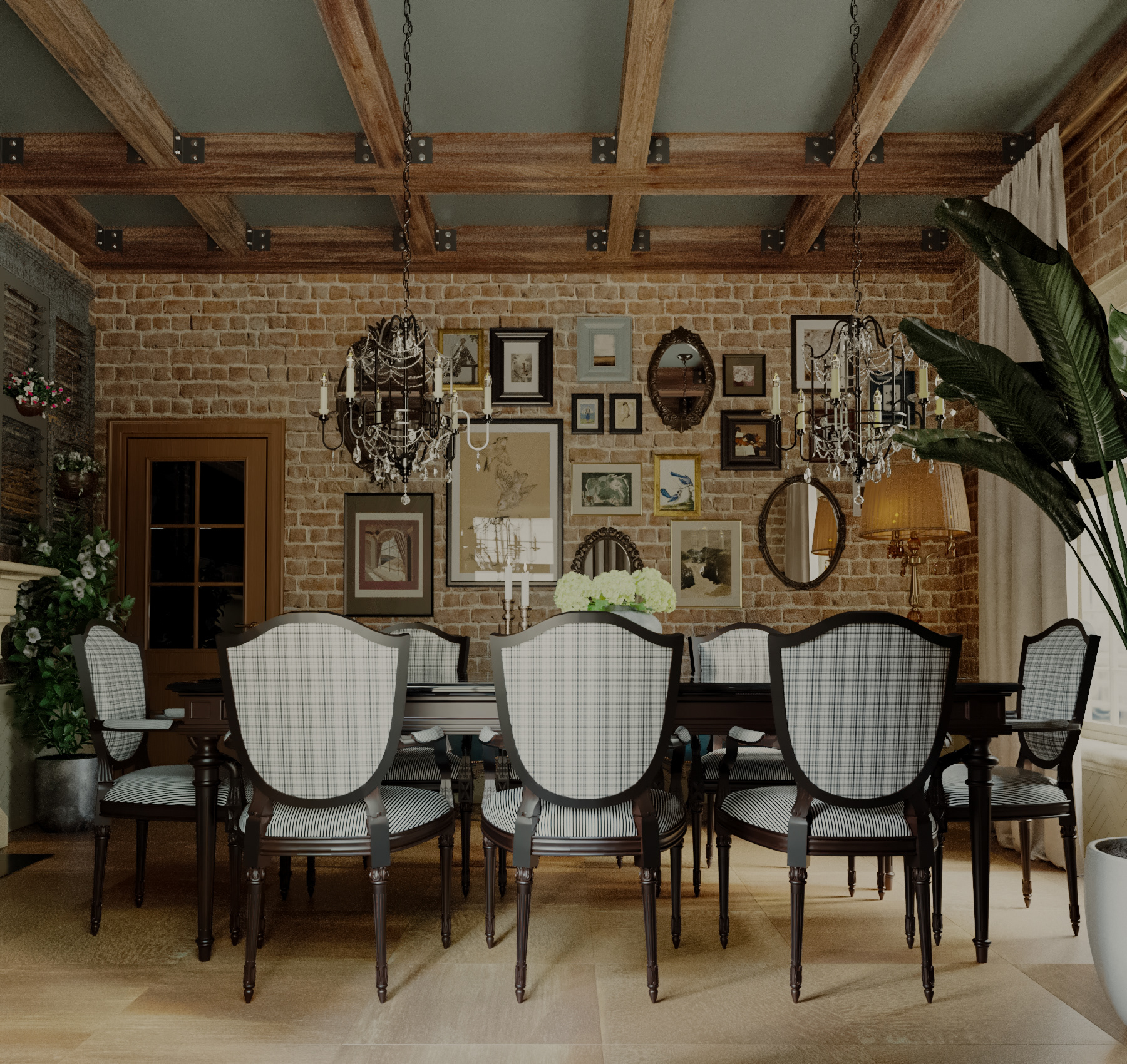 当地餐馆房间可视化丨阿塞拜疆-8