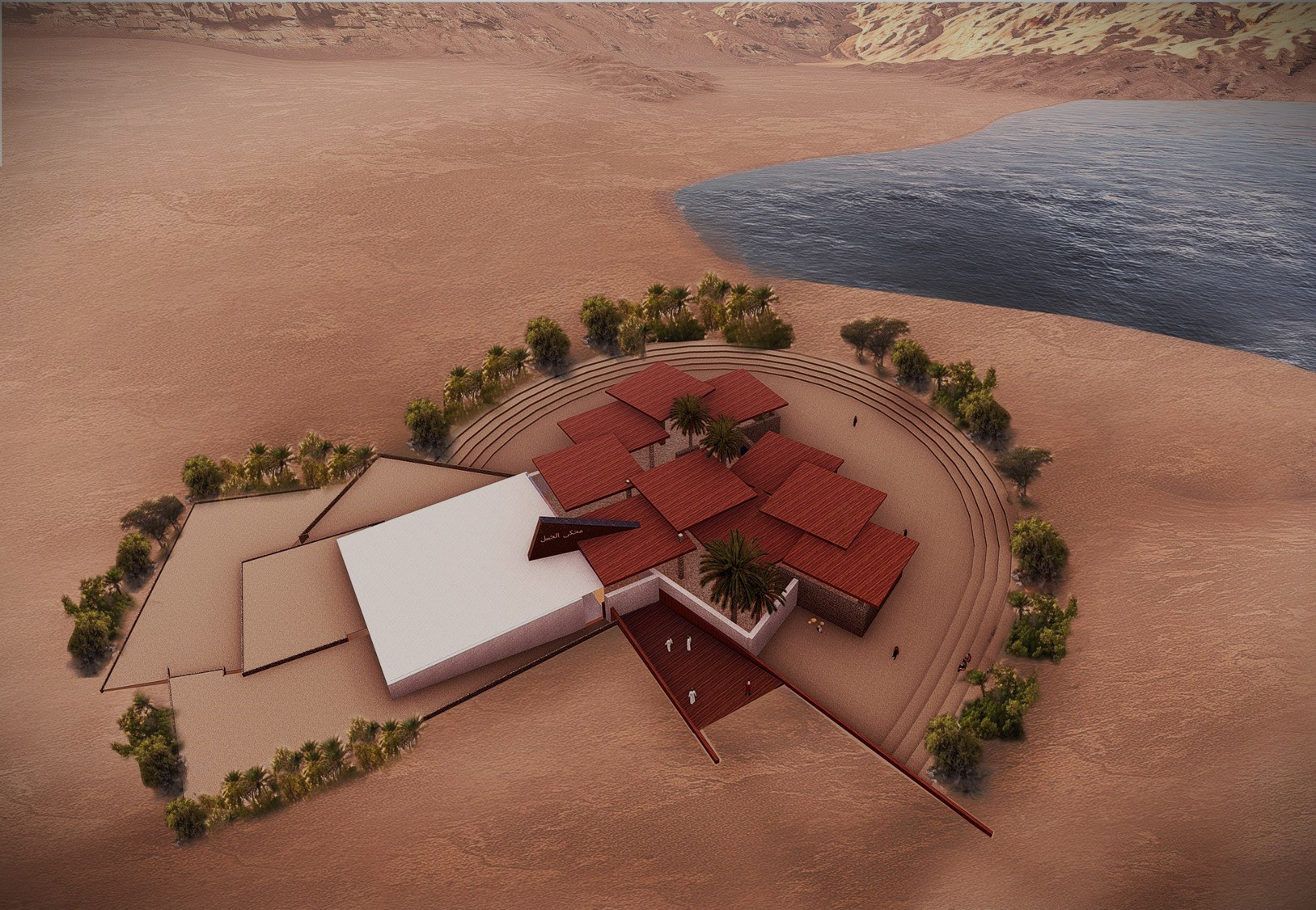 吉贝尔村复兴项目丨东方集团建筑师事务所-7