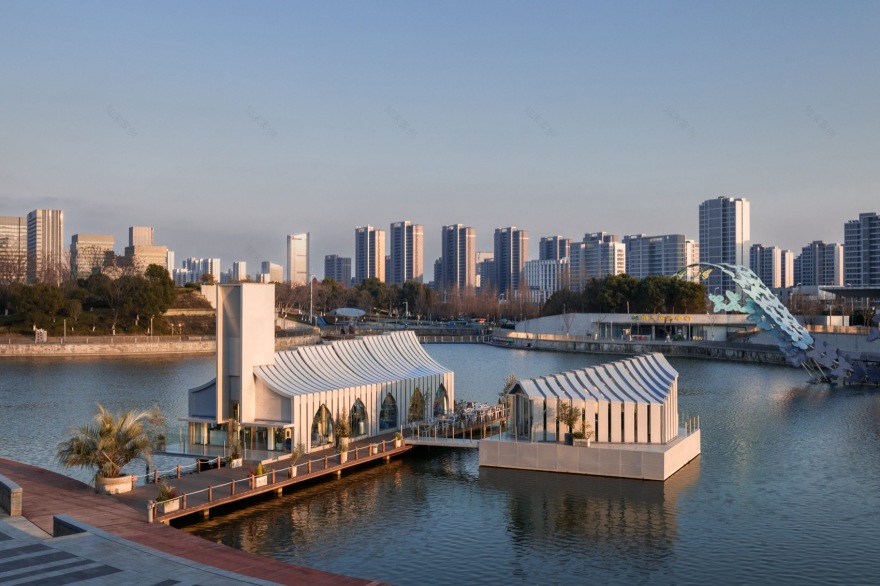 天鹅湖礼堂丨中国苏州丨平介设计,苏州大学-47