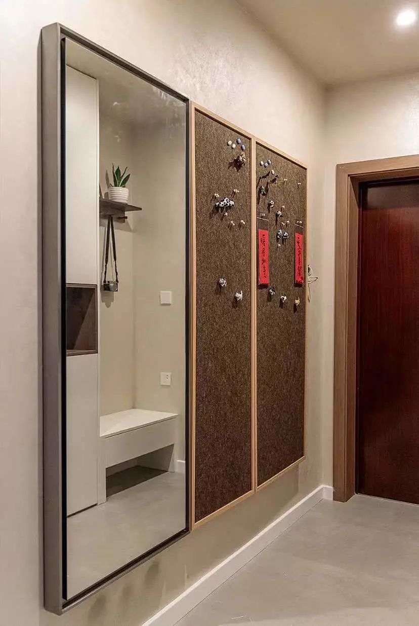 自然风三室之家设计丨中国绵阳丨喜屋设计-23