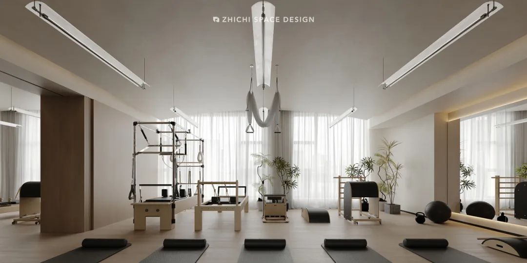 葆沃普拉提工作室丨中国武汉丨武汉咫尺空间设计-31