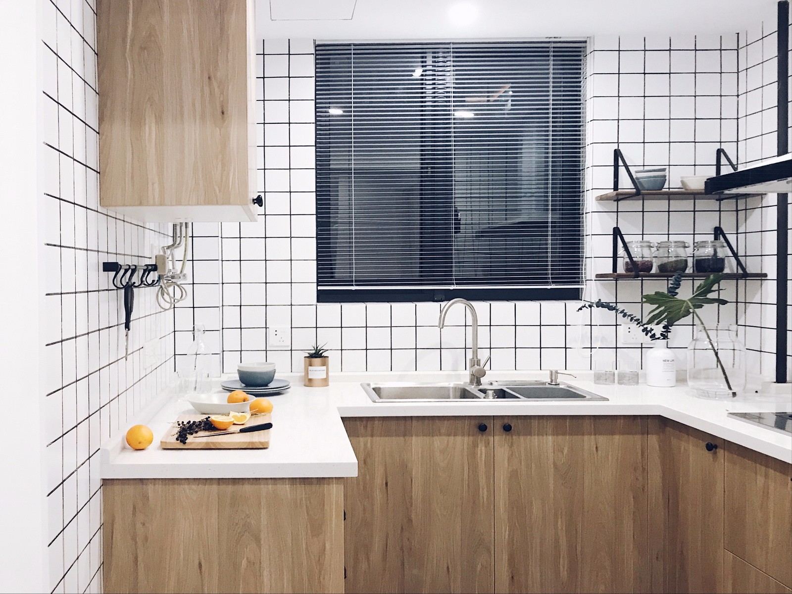 北京 73 平米老房改造,北欧风格变身现代温馨小家-36