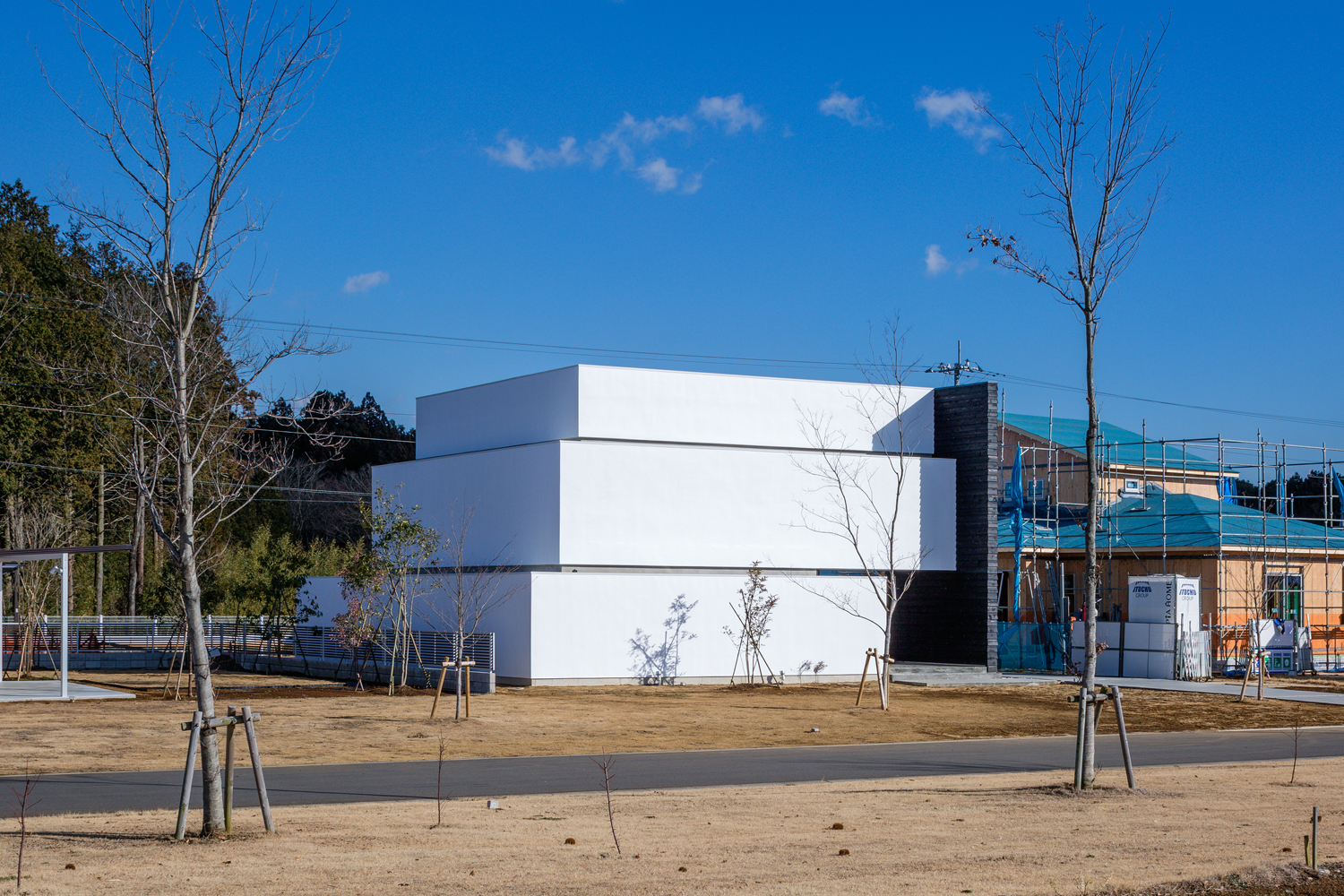 日本筑波圆圈别墅-13