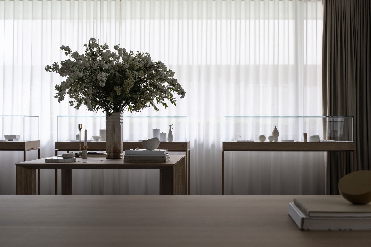 日本 MARIHA 展厅丨日本东京丨芦沢啓治-17