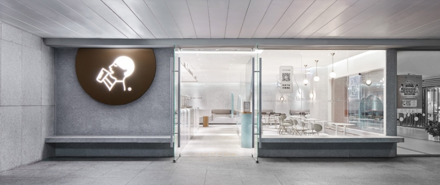 喜茶深圳中心书城店丨中国深圳-6