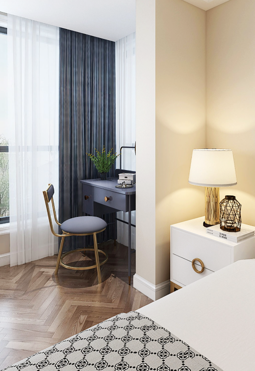 秀湖鹭岛 122㎡美式轻奢,温馨优雅小资生活-71