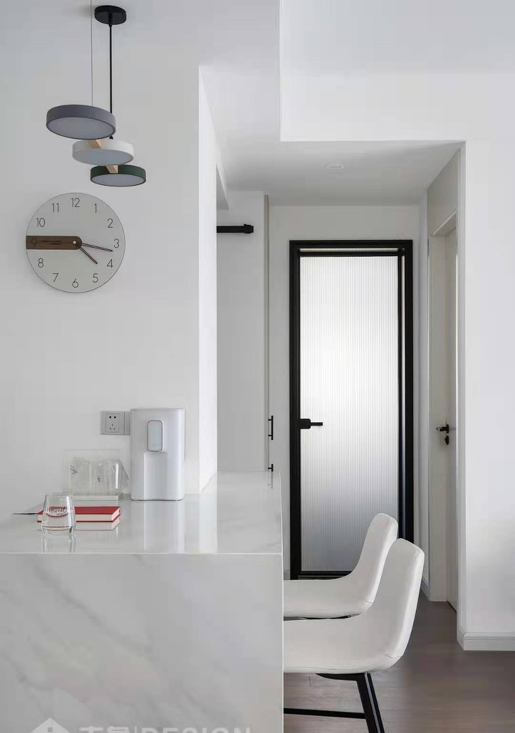 北欧风格平层设计-12