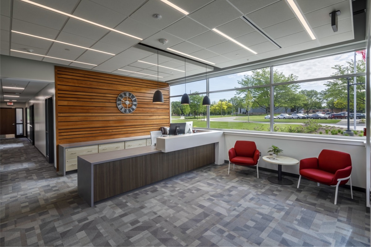 Holland Christian Middle School 翻新升级,打造互动学习空间-14