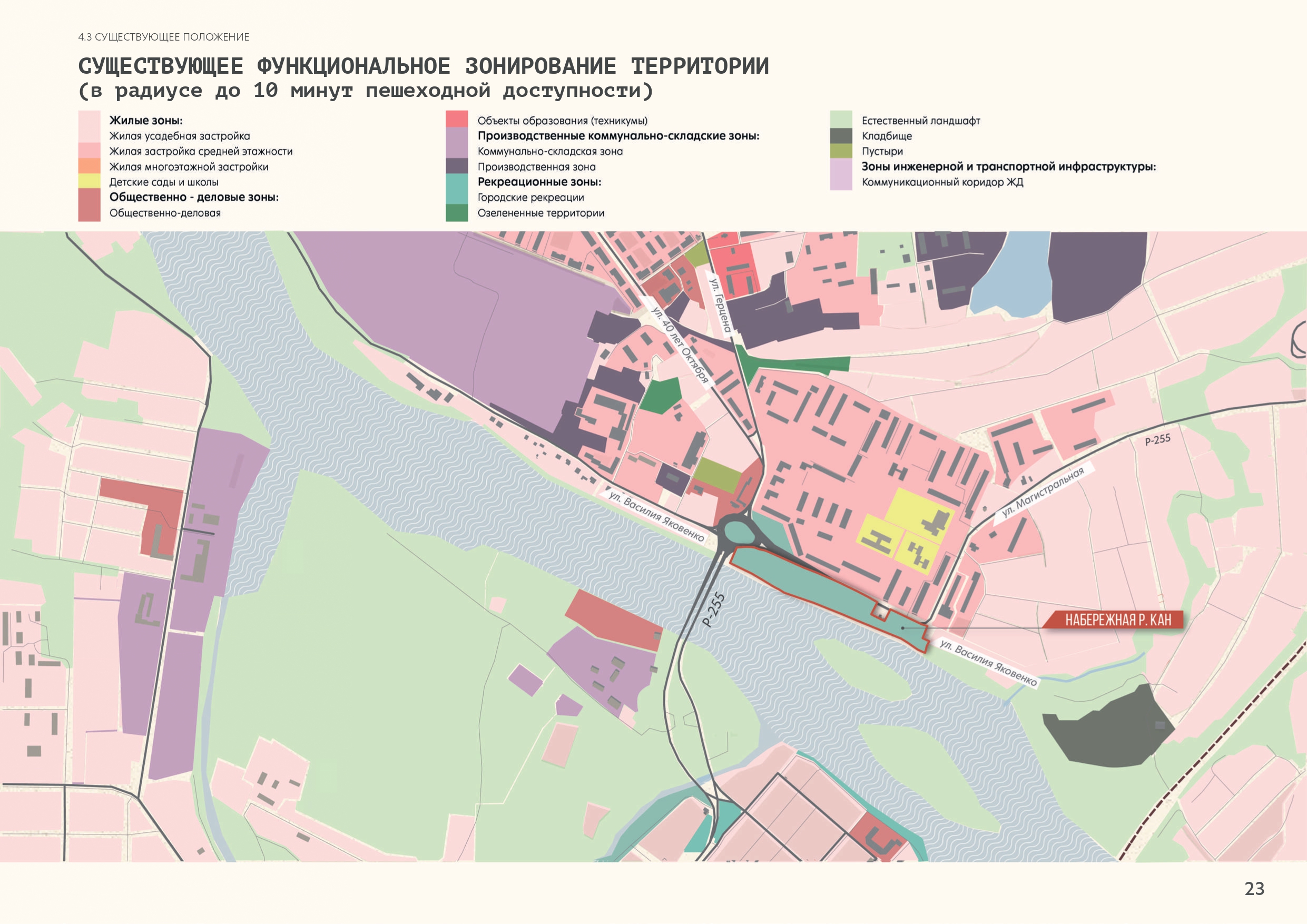 Kansk 市堤岸改善项目丨RED Business 公司-14