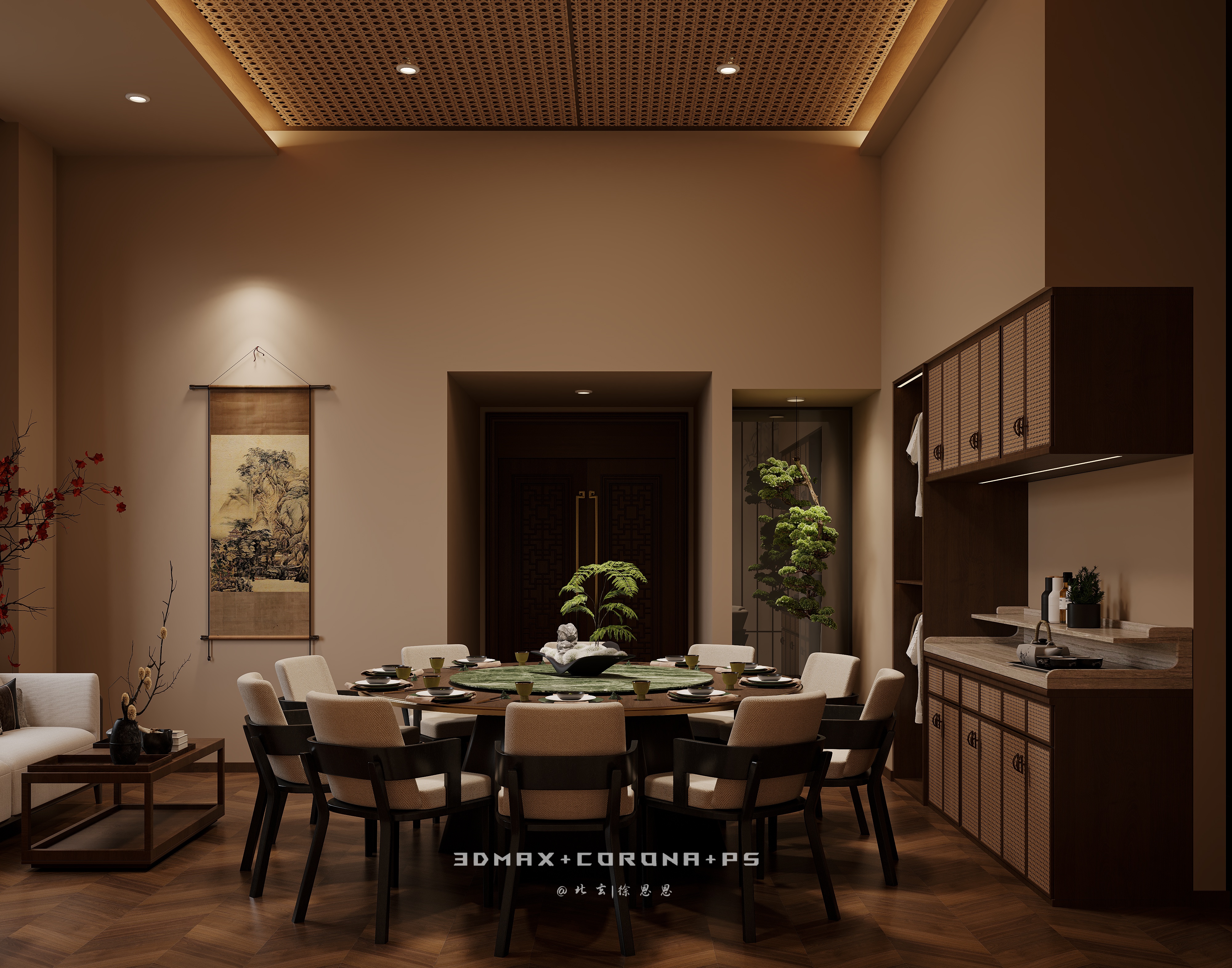 宋风雅韵，一席间的千年诗意——餐厅-8