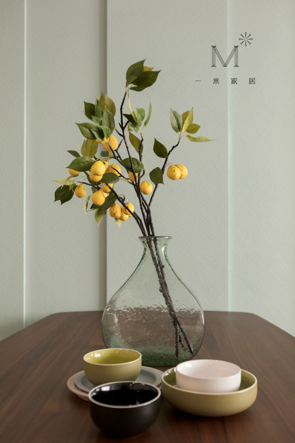 一米家居打造 150㎡现代简约清新空间-11