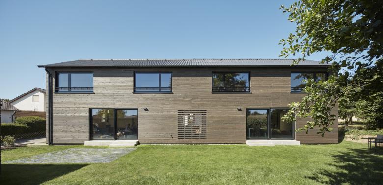 Architektur 109丨Zweifamilienhaus in Steinheim/Murr丨德国-0