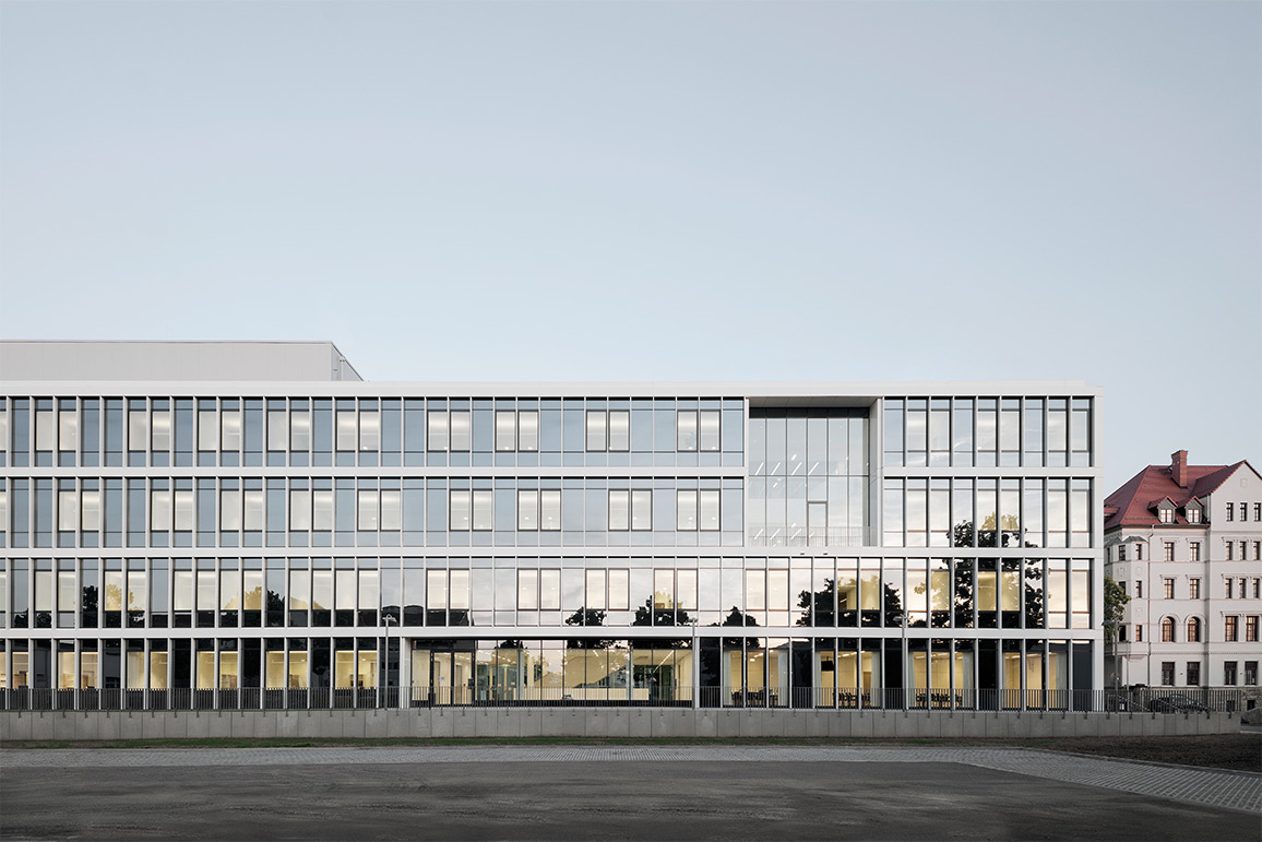 Technische Universität Chemnitz, Laborgebäude MAIN „Materials, Architecture and Integration of Nanomembranes" - hw-15