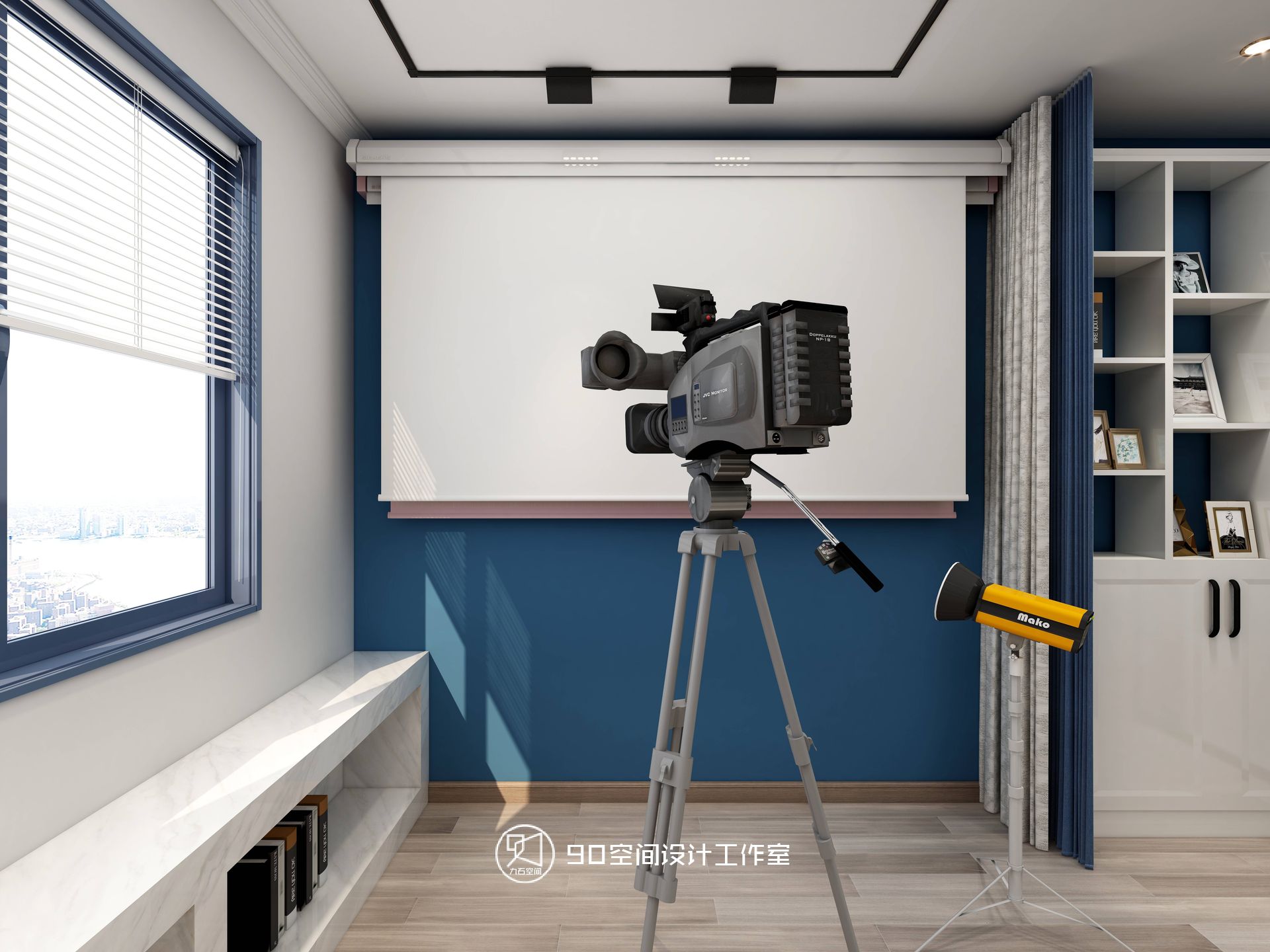 《光影流年》· 80 平方复古 LOFT 设计-22