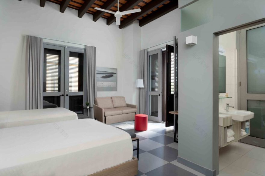 复古与先锋的完美融合 | 波多黎各 Palacio Provincial 酒店设计-9