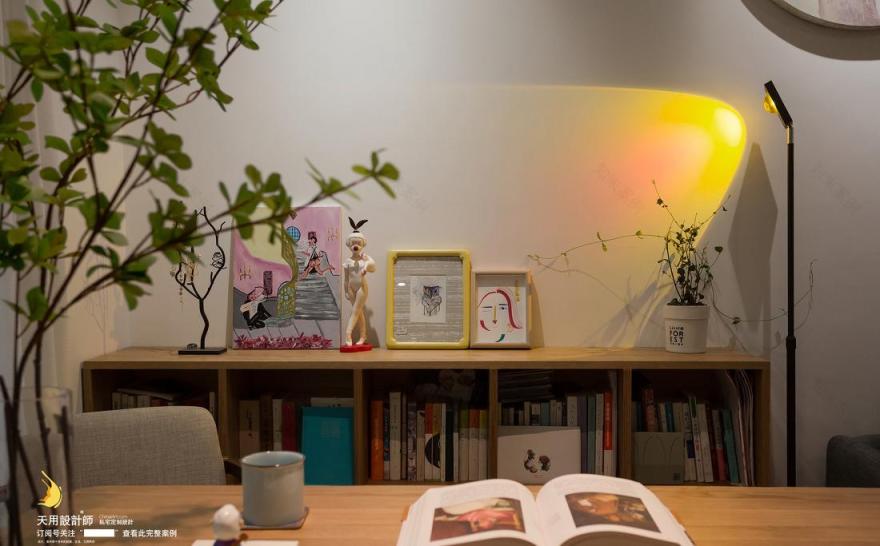 70 平小户型通透设计-15