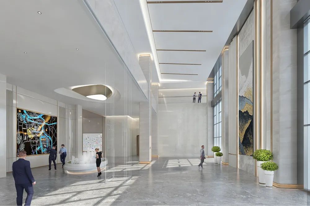 广州金发科技创新产业园丨洪浩班-9