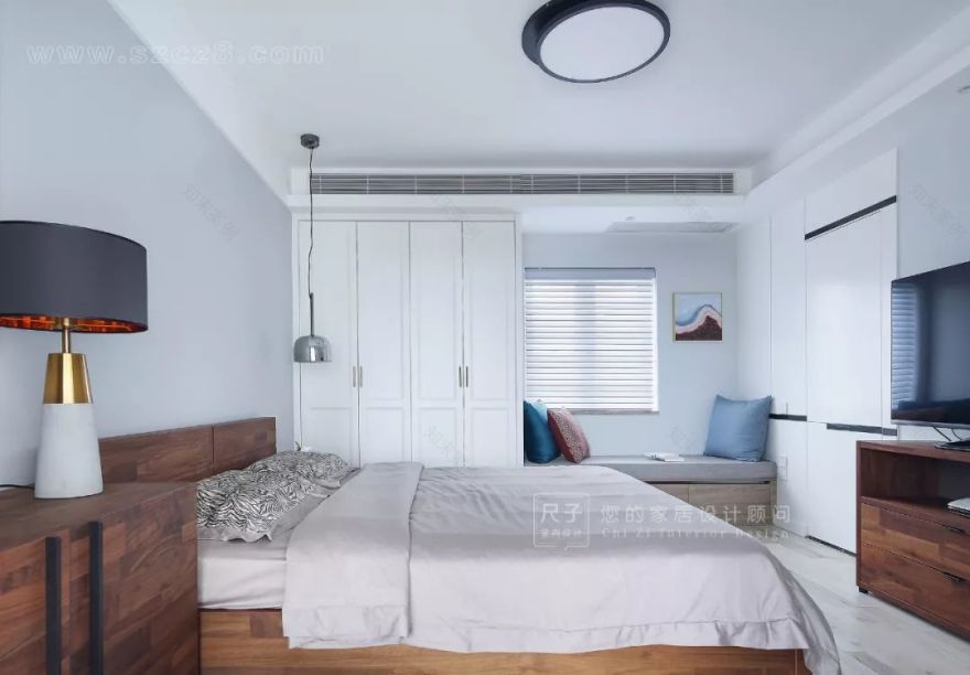 木色记忆 | 卧室改厨房,公卫作储物间,动线变化让家更宜居-59