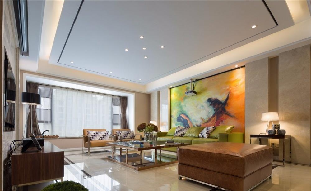 155㎡自由随性混搭家居,展现另类个性-4