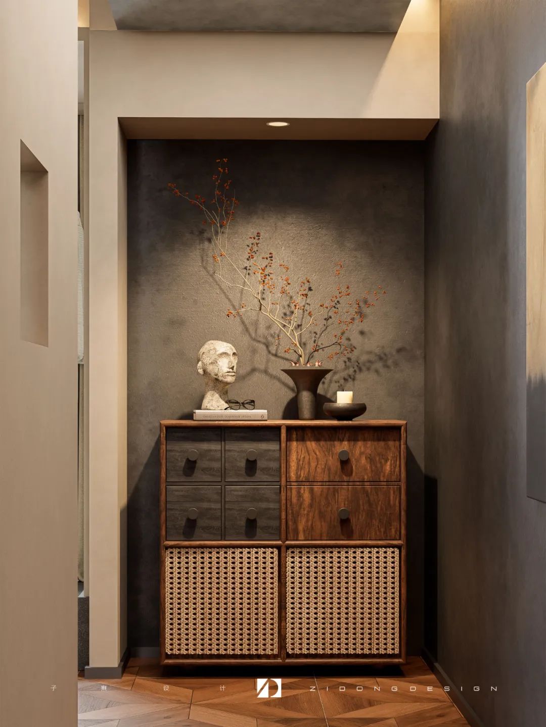 民宿项目:在原木与光影间寻“闲”意丨中国舟山丨子東设计事务所-51