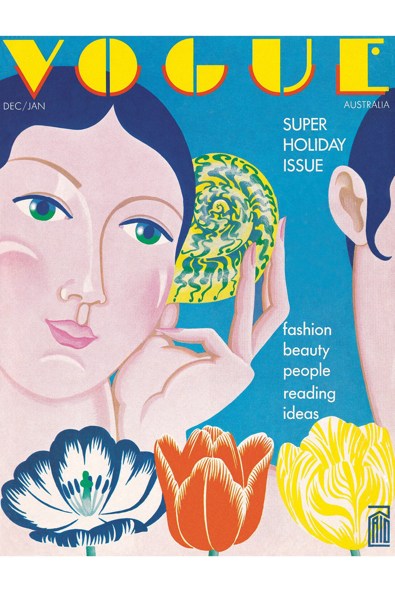 Own a piece of Vogue history with this affordable collection of Australian art-0