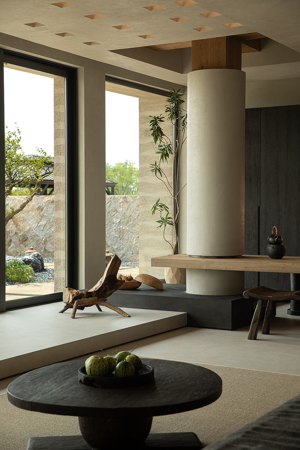 洞头海畔之家丨中国温州丨上海吾上室内设计-74