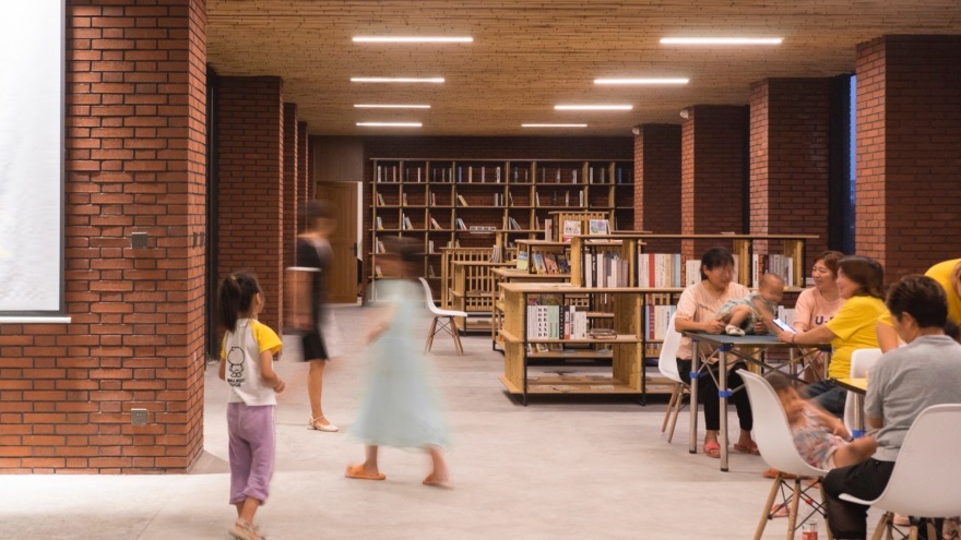 云寨村社区活动中心丨中国河南丨清华大学建筑设计研究院素朴建筑工作室-102