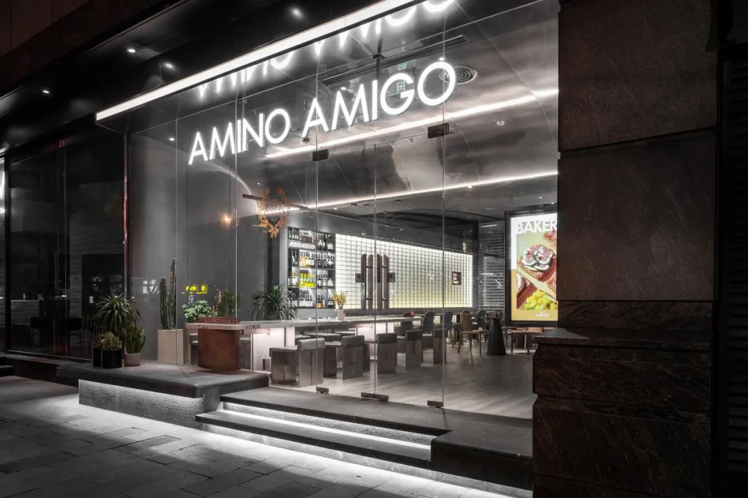 上海巴黎春天 AMINO AMIGO 餐厅丨中国上海丨灰空间设计-6