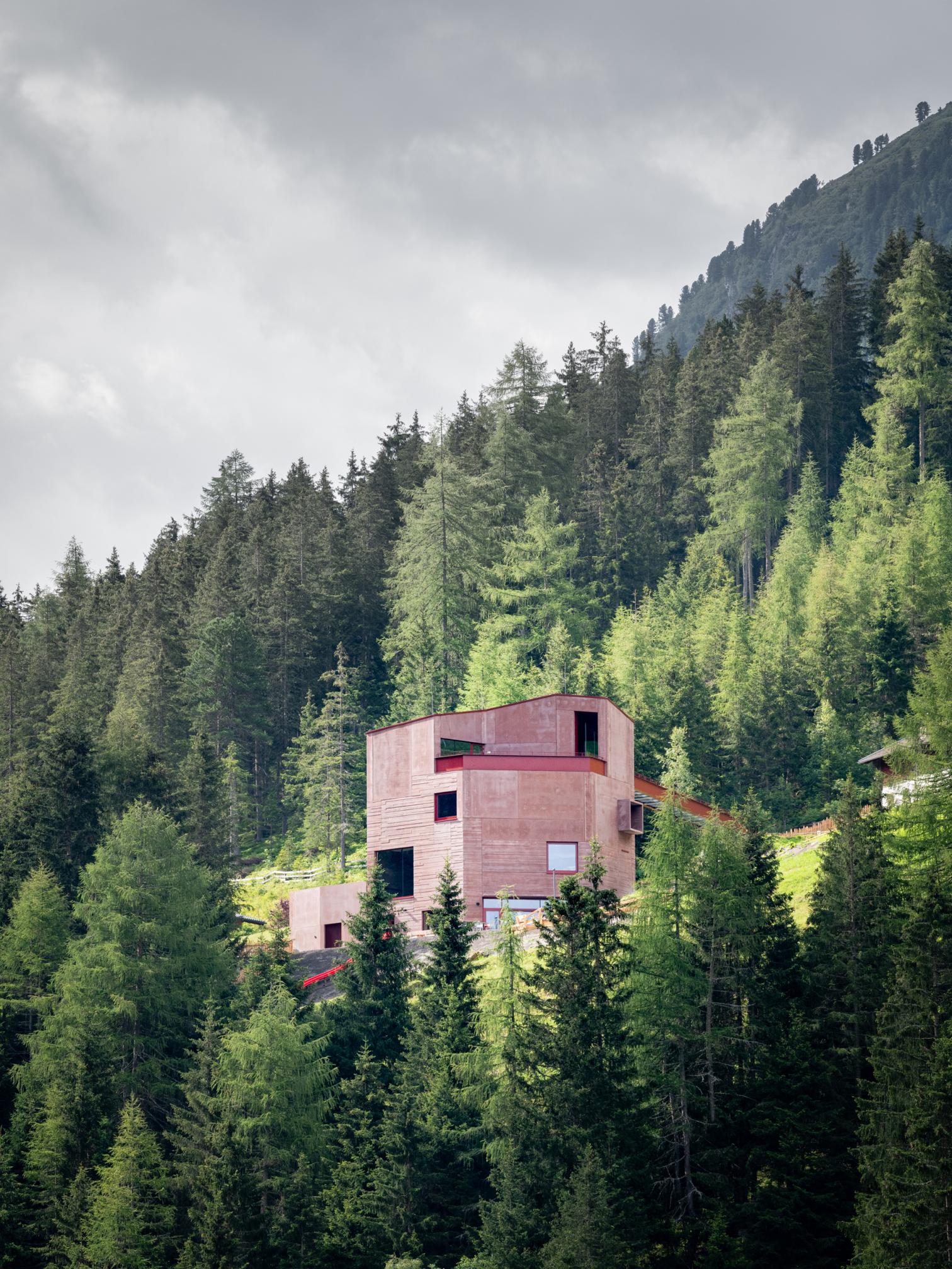 山林间的灭绝动物博物馆丨奥地利蒂罗尔-9