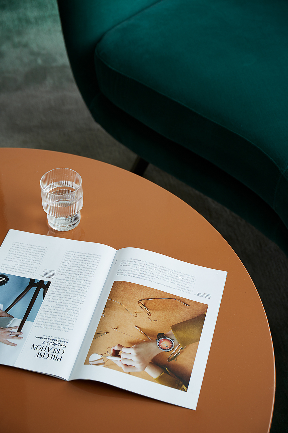 长沙 255㎡极简别墅，黑白灰演绎空间气质-0