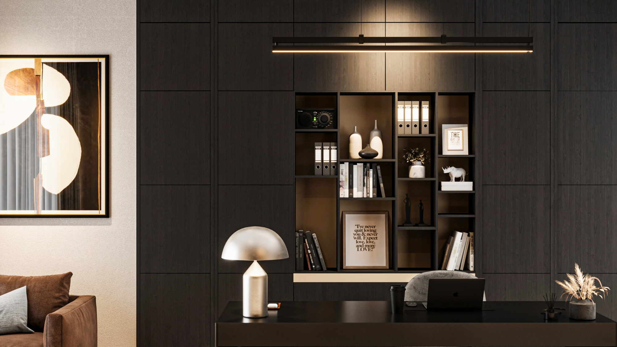 Tanzania Home Office 项目丨Begum Seckin-13