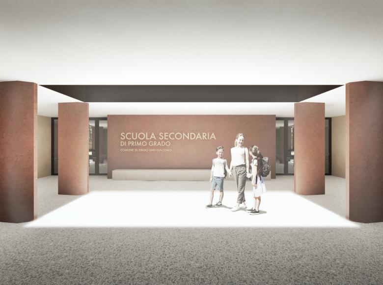 Didonè Comacchio Architects丨Nuova scuola secondaria di primo grado丨意大利-12