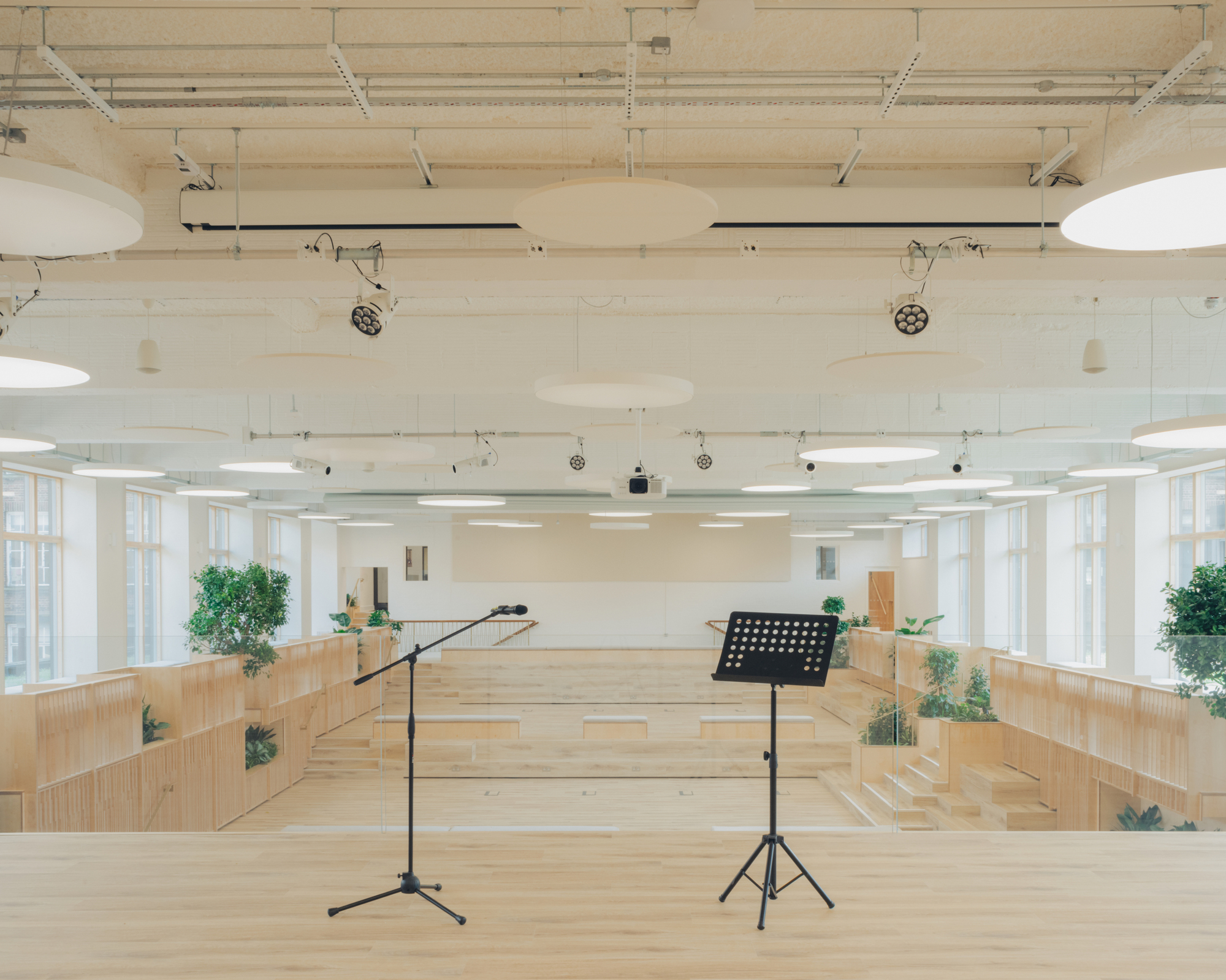 Waltham Forest College教学与学习空间丨英国伦敦丨Studio DERA-21