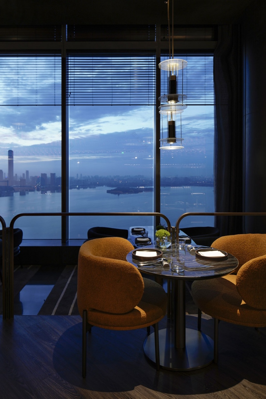 苏州W酒店SOL37酒廊丨中国苏州丨Atelier INDJ-151