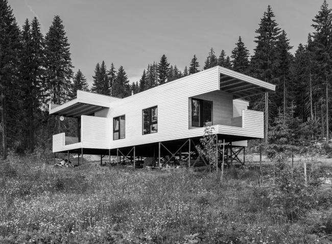 Эконом вилла(经济型别墅)丨俄罗斯丨ISAEV Architects-12