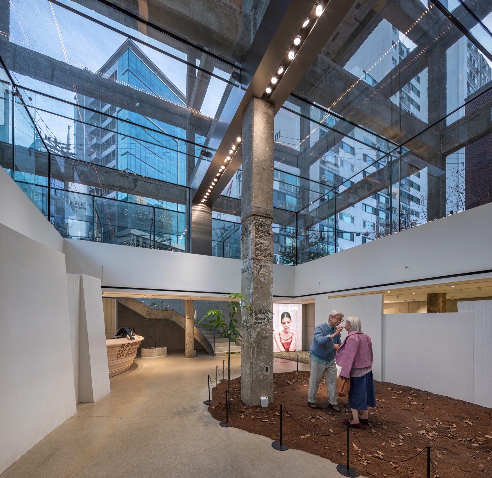 Tamburins首尔圣水旗舰店丨韩国首尔丨建筑设计The System Lab,灯光设计EONSLD-22