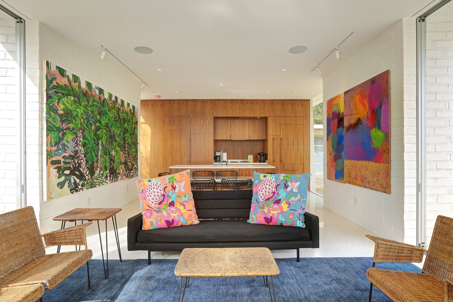 洛杉矶好莱坞山现代住宅丨Struere-21