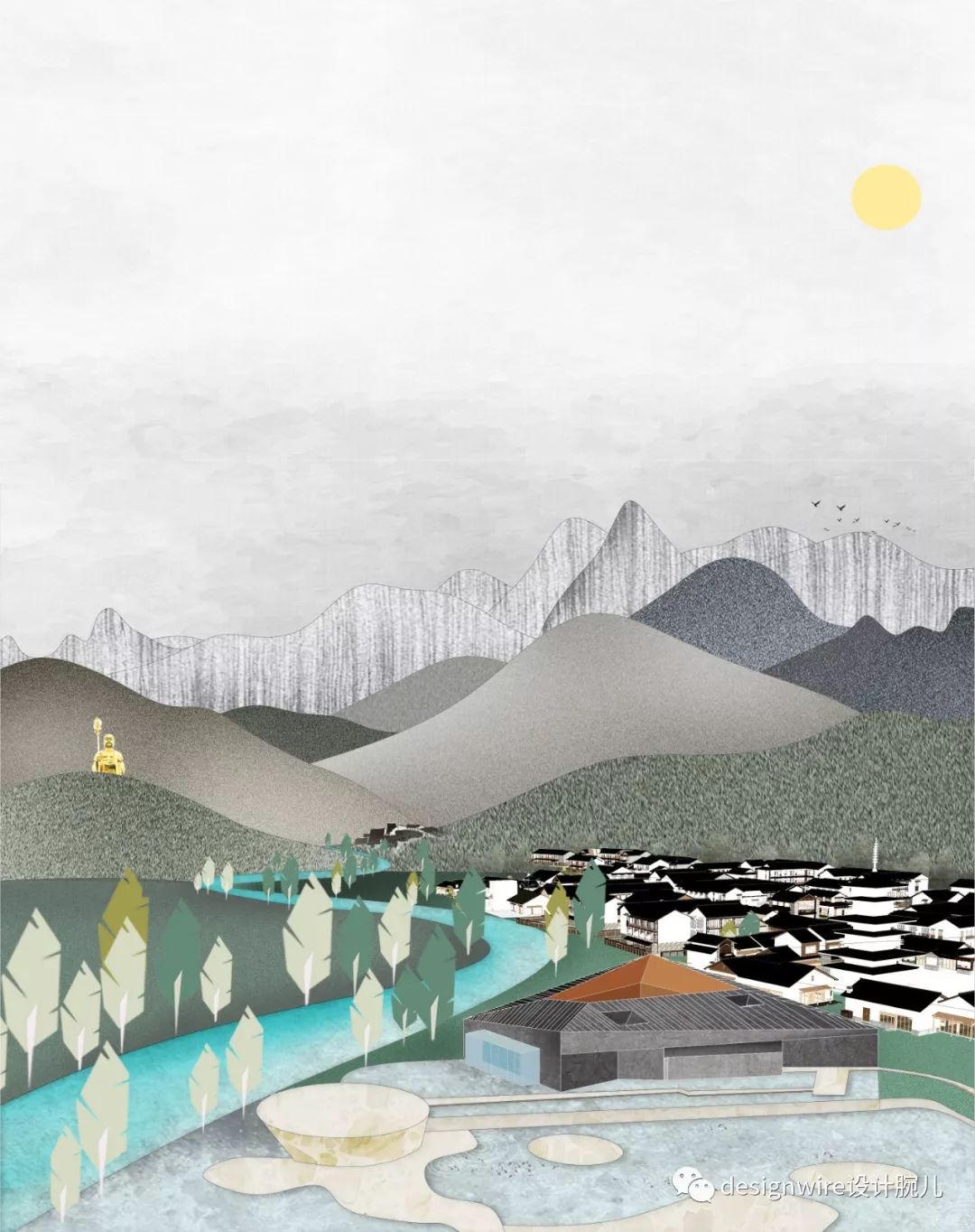 九华山莲花小镇-48